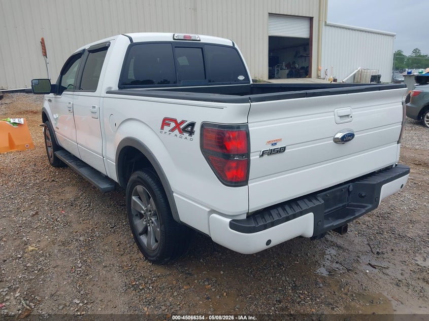 Vin: 1ftfw1etxcke02537, lot: 45563899, ford f-150 fx4 20123
