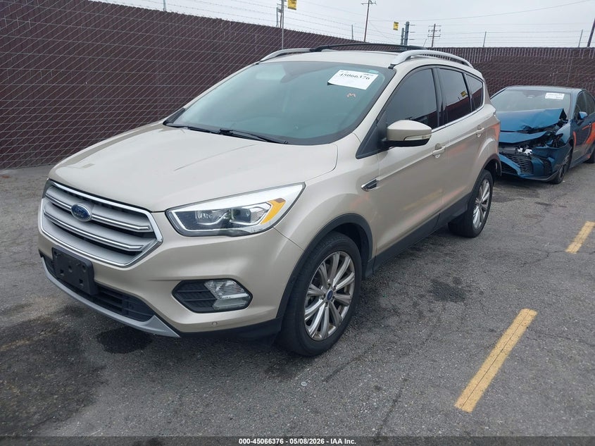 2018 Ford Escape Titanium 1FMCU9J97JUC35889 photo 1