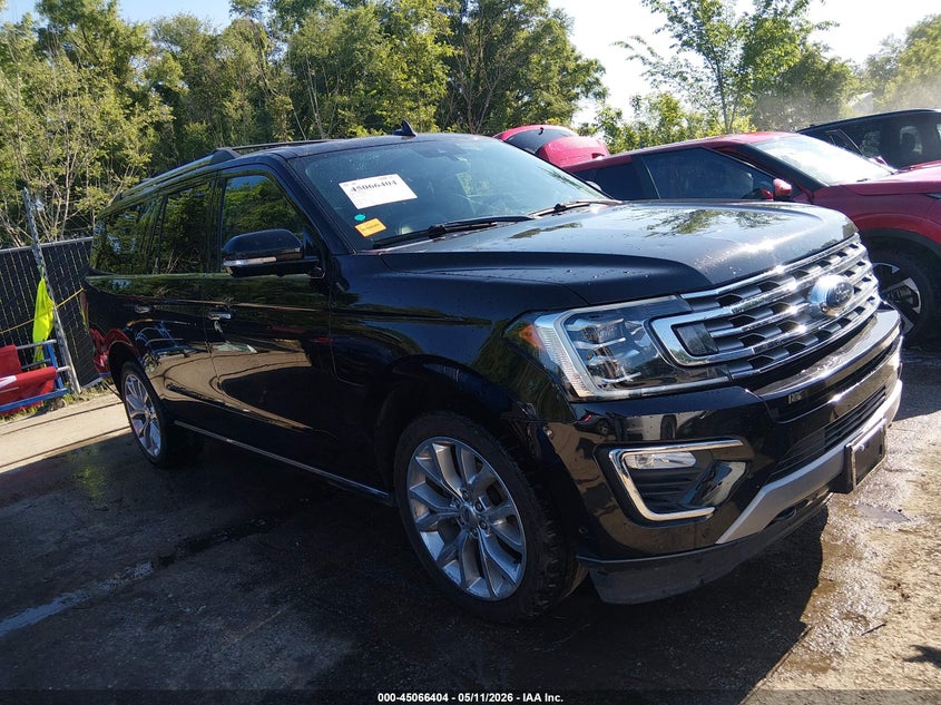 2019 FORD EXPEDITION MAX auction photo 1