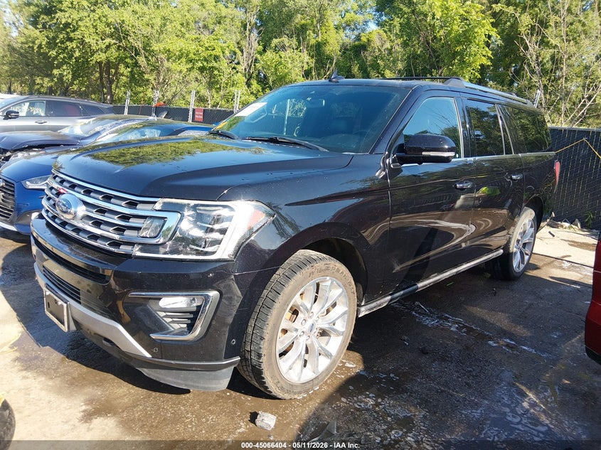 2019 FORD EXPEDITION MAX auction photo 2