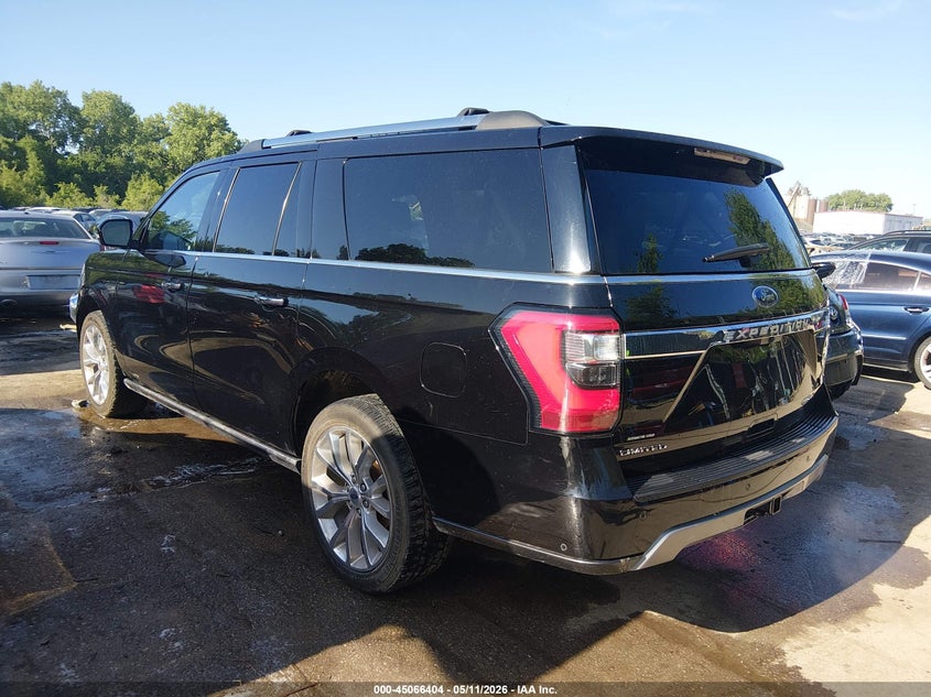 2019 FORD EXPEDITION MAX auction photo 3