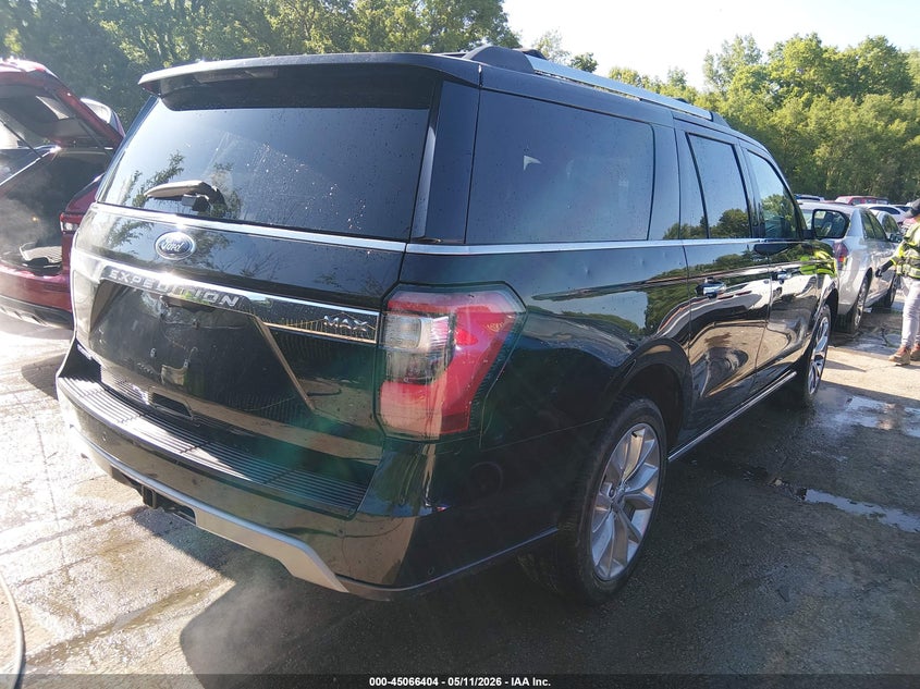 2019 FORD EXPEDITION MAX auction photo 4
