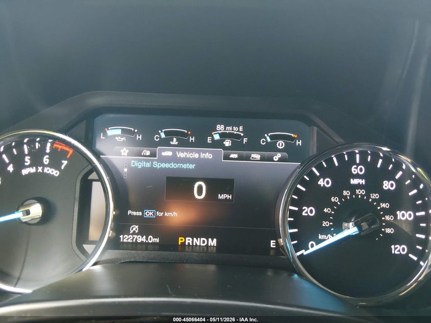 2019 FORD EXPEDITION MAX auction photo 7