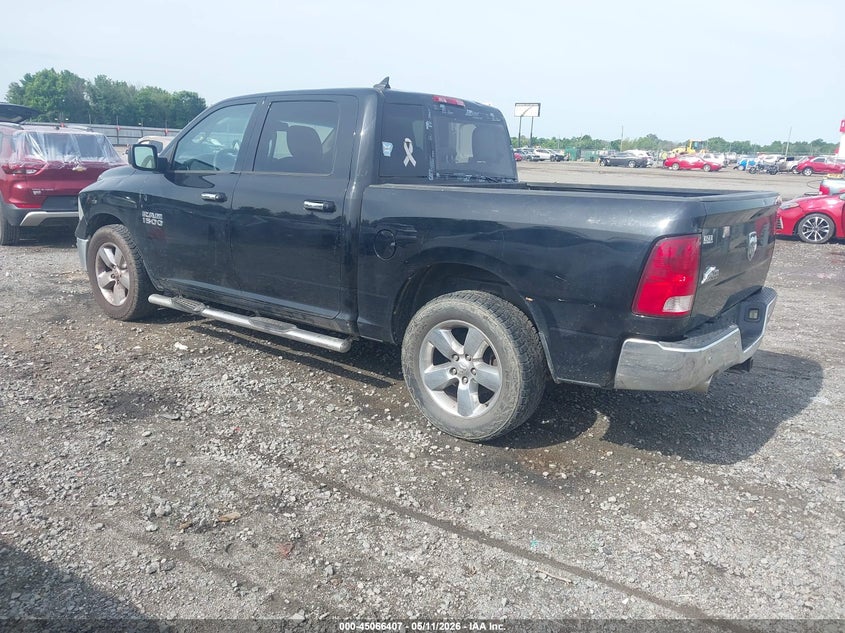 Vin: 1c6rr6lt0es396987, lot: 45563952, ram 1500 big horn 20143