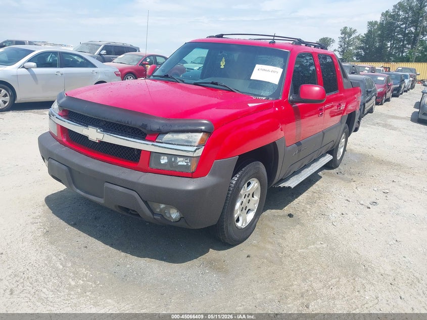 2003 Chevrolet Avalanche 1500 3GNEK13T63G140072 photo 1