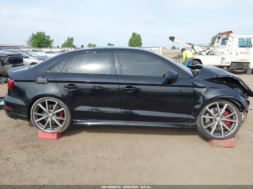 2018 Audi S3 2.0T Premium Plus/2.0T Tech Premium Plus VIN: WAUB1GFF7J1060134 Lot: 45066416