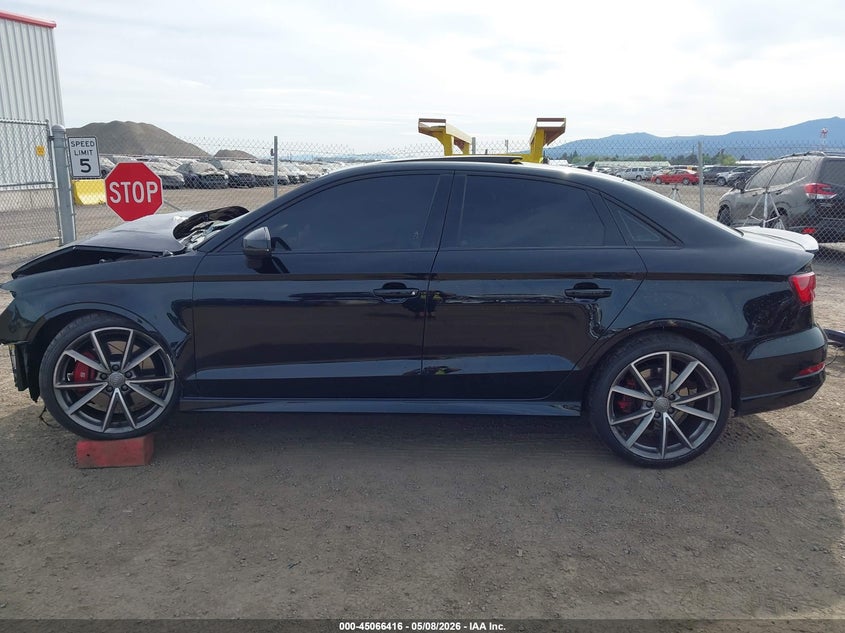 2018 Audi S3 2.0T Premium Plus/2.0T Tech Premium Plus VIN: WAUB1GFF7J1060134 Lot: 45066416