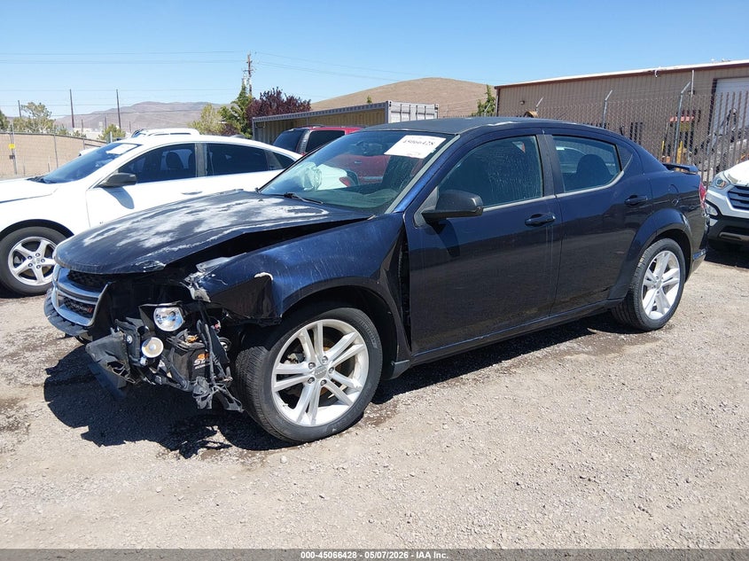 Vin: 1c3cdzag5cn287378, lot: 45563973, dodge avenger se 20122