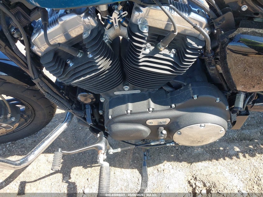 2021 Harley-Davidson Xl1200 X VIN: 1HD1LC314MB408947 Lot: 45066441