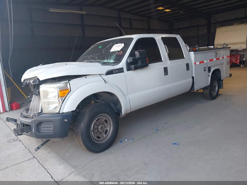 2015 Ford F-350 Xl 1FD7W3B62FEB83263 photo 1