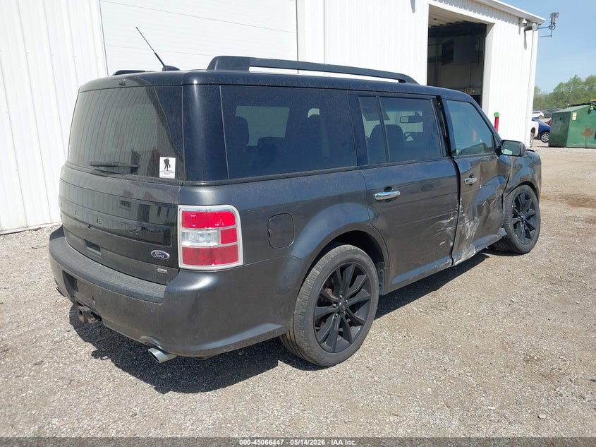 Vin: 2fmhk6c81jba03602, lot: 45563992, ford flex sel 20184