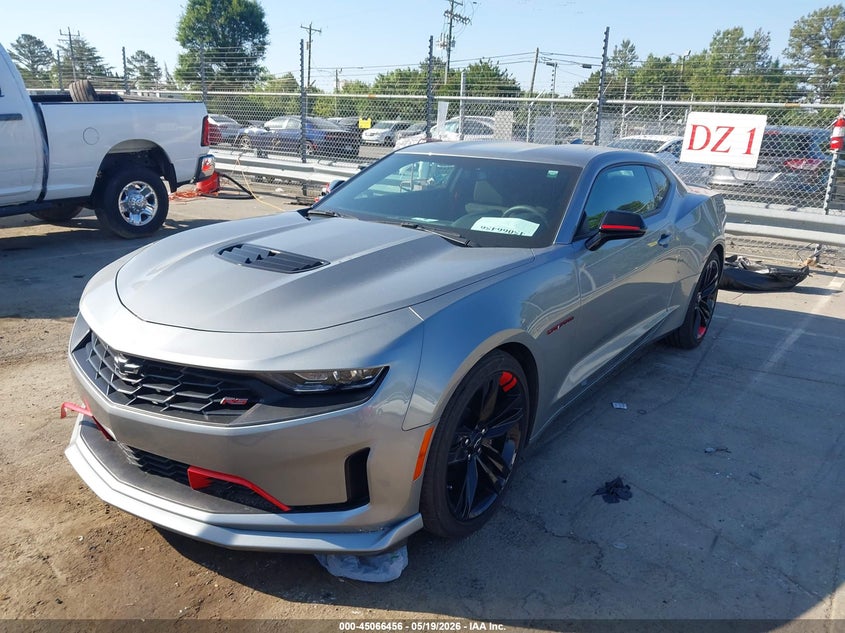 2023 Chevrolet Camaro Rwd  Lt1 1G1FF1R75P0142684 photo 1