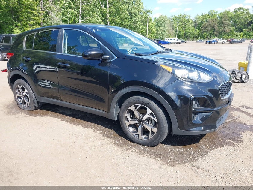 2021 KIA SPORTAGE auction photo 1