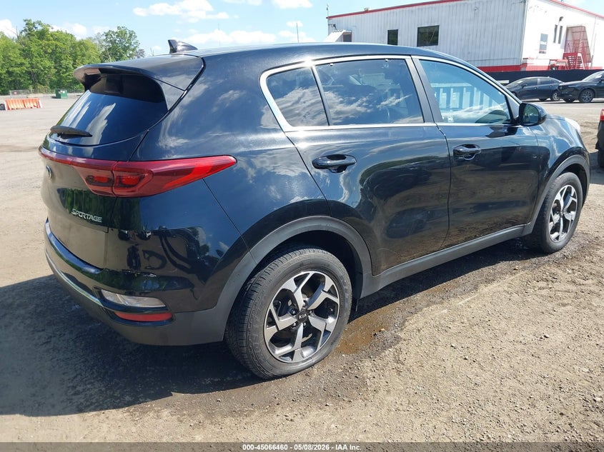 2021 KIA SPORTAGE auction photo 4