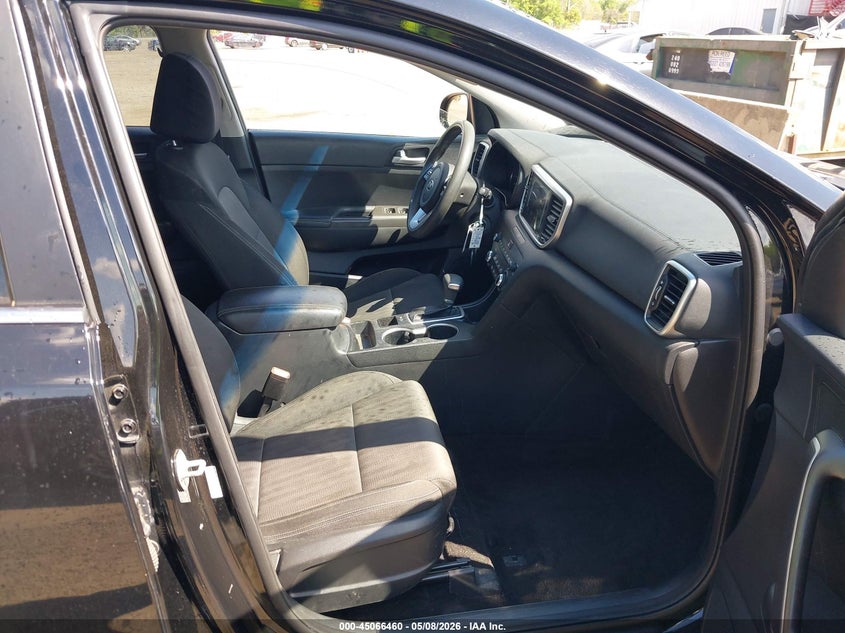 2021 KIA SPORTAGE auction photo 5