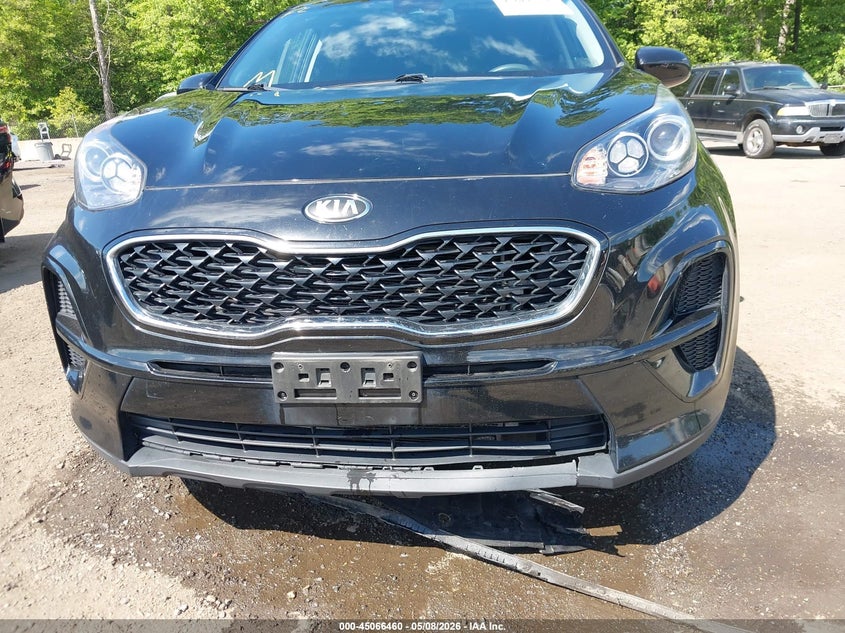 2021 KIA SPORTAGE auction photo 6