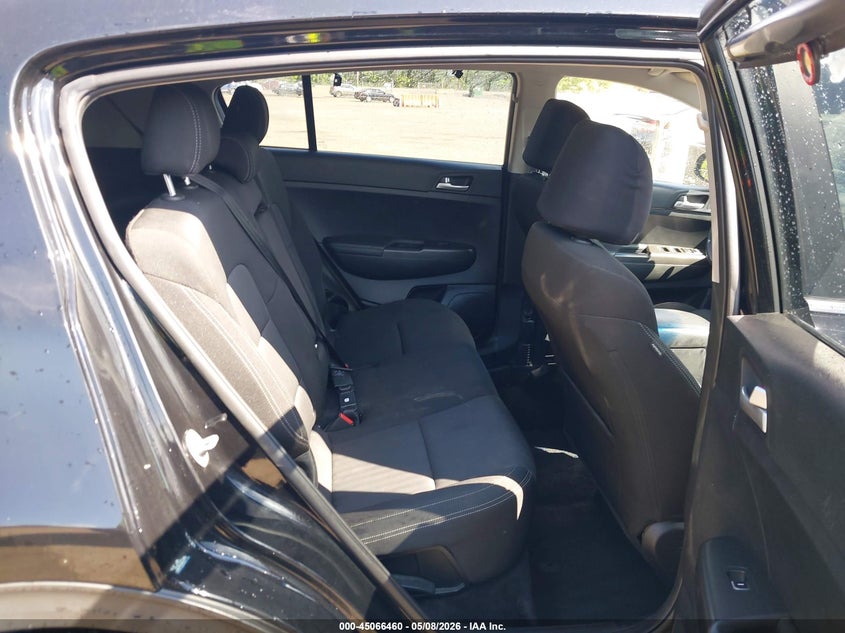 2021 KIA SPORTAGE auction photo 8