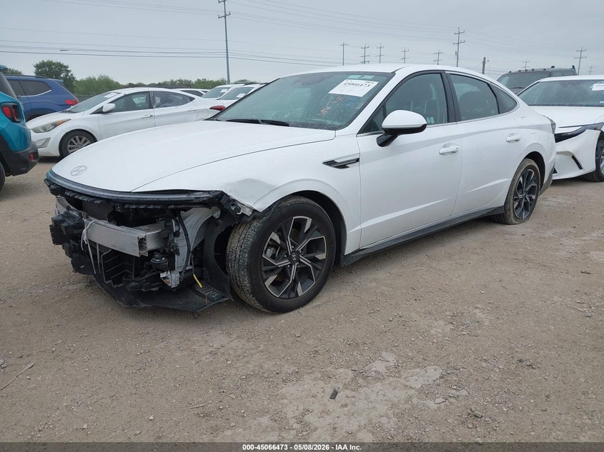 2025 Hyundai Sonata Sel KMHL64JA3SA493174 photo 1