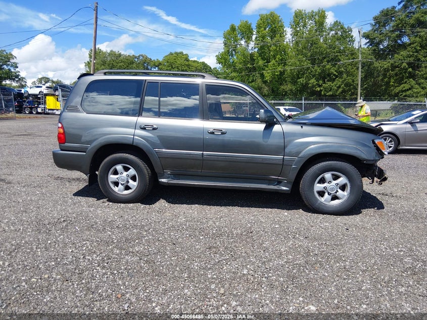 2000 Toyota Land Cruiser VIN: JT3HT05JXY0126703 Lot: 45066485