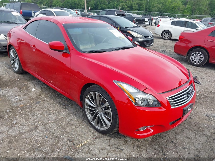 2012 INFINITI G37
