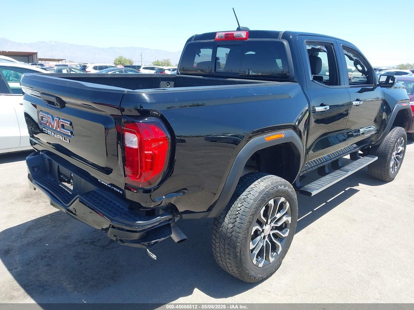 Vin: 1gtp6fek6r1147196, lot: 45564057, gmc canyon 4wd denali 20244