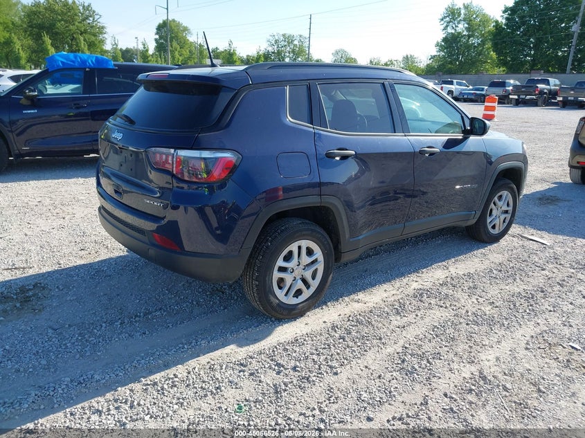 Vin: 3c4njdab7jt239396, lot: 45564071, jeep compass sport 4x4 20184