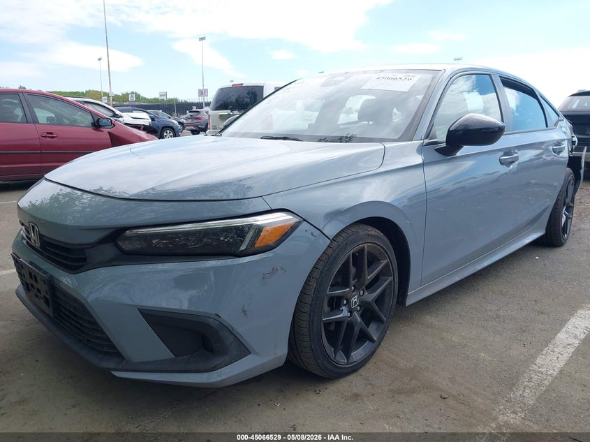2022 Honda Civic Sport 2HGFE2F53NH516920 photo 1
