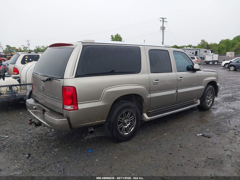 2003 Cadillac Escalade Esv Standard VIN: 3GYFK66N33G289993 Lot: 45066535