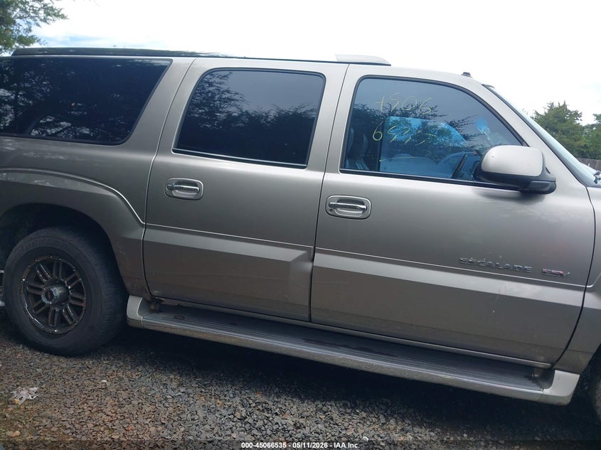 2003 Cadillac Escalade Esv Standard VIN: 3GYFK66N33G289993 Lot: 45066535