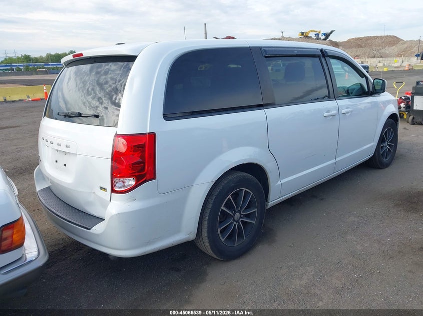 Vin: 2c4rdgbg3jr146172, lot: 45564084, dodge grand caravan se plus 20184