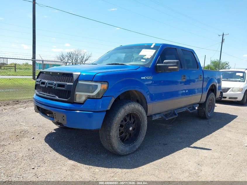 1FTPW14V69FA12155 2009 Ford F-150 Fx4 photo 1