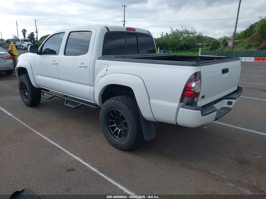 2012 TOYOTA TACOMA auction photo 3