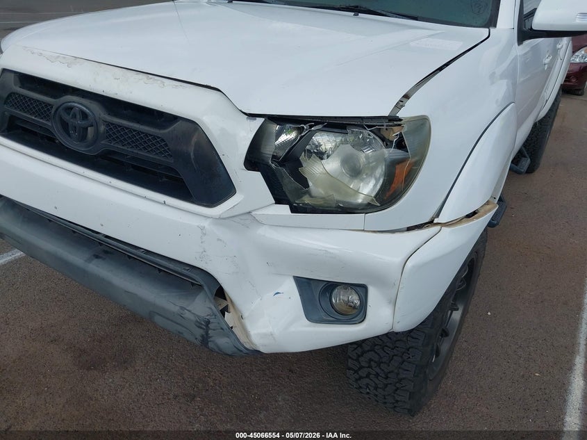 2012 TOYOTA TACOMA auction photo 6