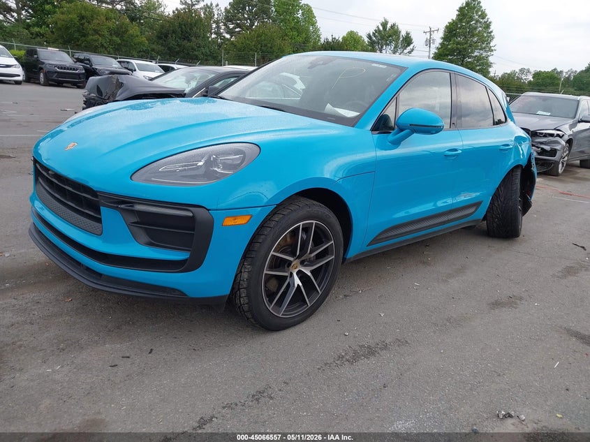 Vin: wp1aa2a54nlb06334, lot: 45564102, porsche macan 20222