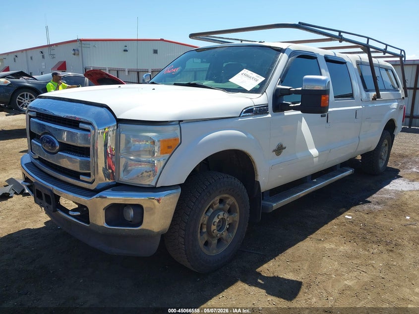 Vin: 1ft7w2bt7dea20285, lot: 45564103, ford f-250 lariat 20132
