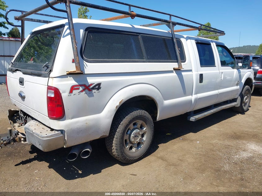 Vin: 1ft7w2bt7dea20285, lot: 45564103, ford f-250 lariat 20134