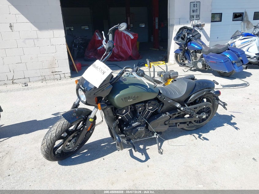 2023 INDIAN MOTORCYCLE CO. SCOUT auction photo 2