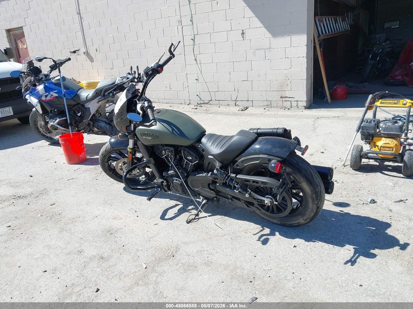 2023 INDIAN MOTORCYCLE CO. SCOUT auction photo 3
