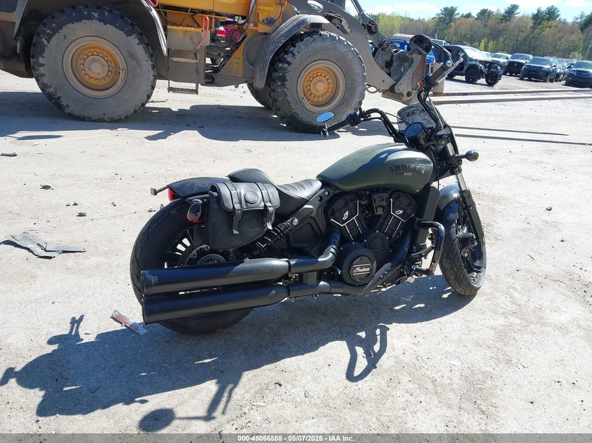 2023 INDIAN MOTORCYCLE CO. SCOUT auction photo 4
