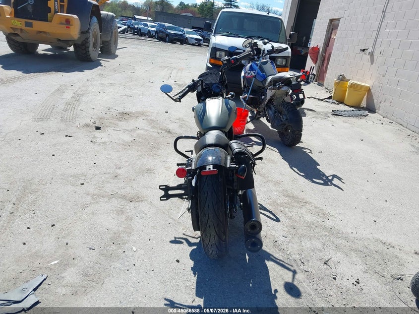2023 INDIAN MOTORCYCLE CO. SCOUT auction photo 6