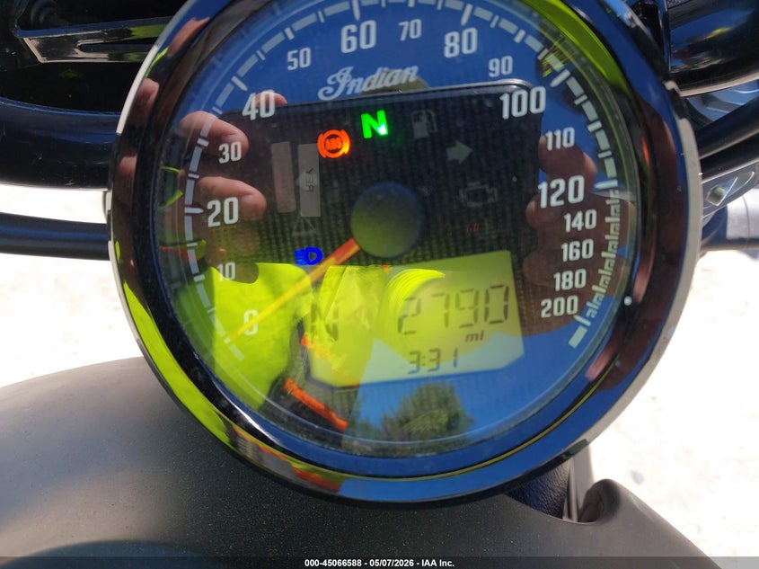 2023 INDIAN MOTORCYCLE CO. SCOUT auction photo 7