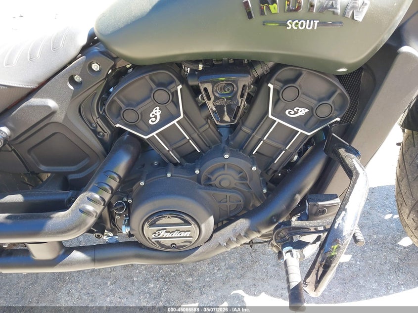 2023 INDIAN MOTORCYCLE CO. SCOUT auction photo 8