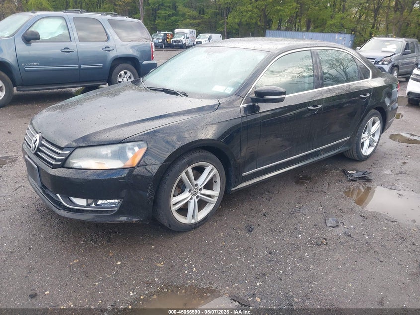 2015 Volkswagen Passat 1.8t Se 1VWBT7A30FC060172 photo 1