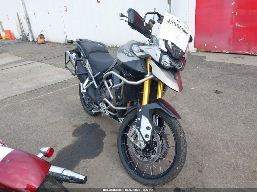 2023 TRIUMPH MOTORCYCLE TIGER auction photo 1