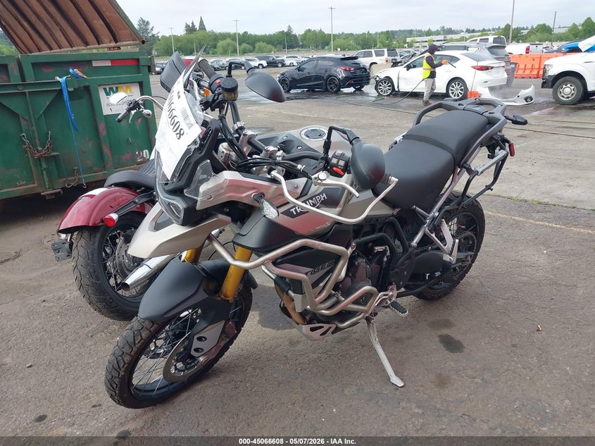 2023 TRIUMPH MOTORCYCLE TIGER auction photo 2