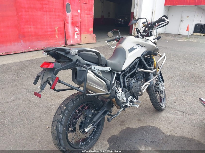 2023 TRIUMPH MOTORCYCLE TIGER auction photo 4