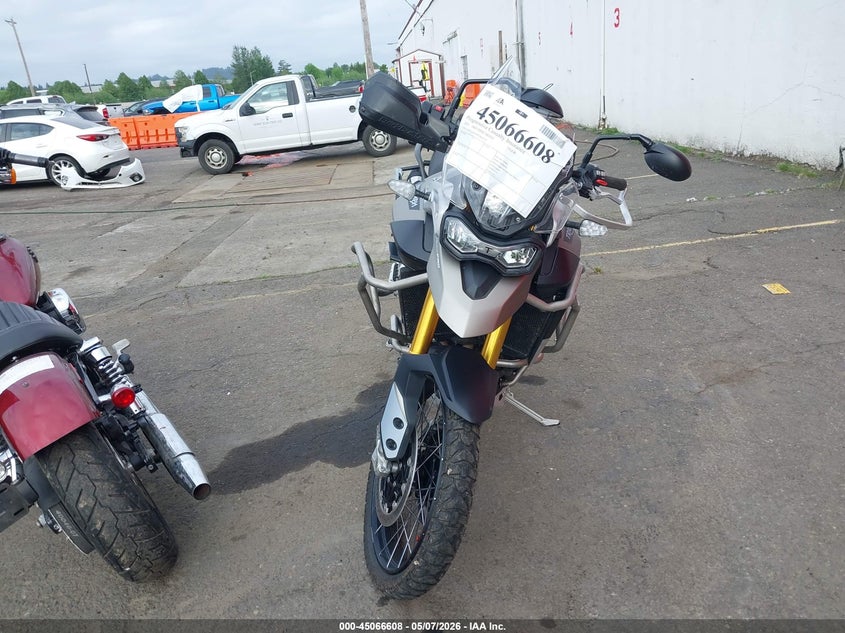 2023 TRIUMPH MOTORCYCLE TIGER auction photo 5