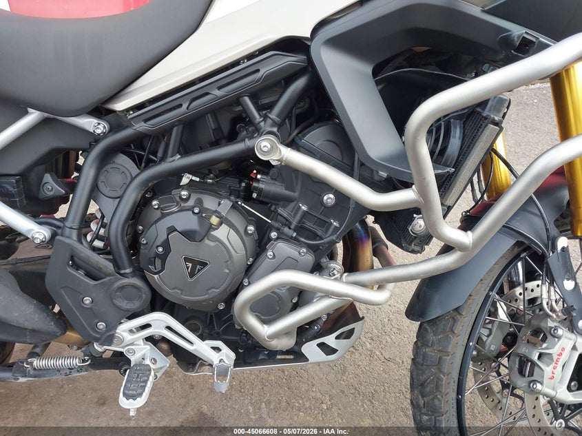 2023 TRIUMPH MOTORCYCLE TIGER auction photo 8