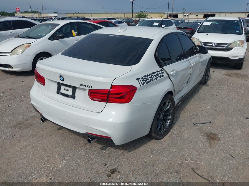 Vin: wba8b3g53gnt92174, lot: 45564162, bmw 340i 20164