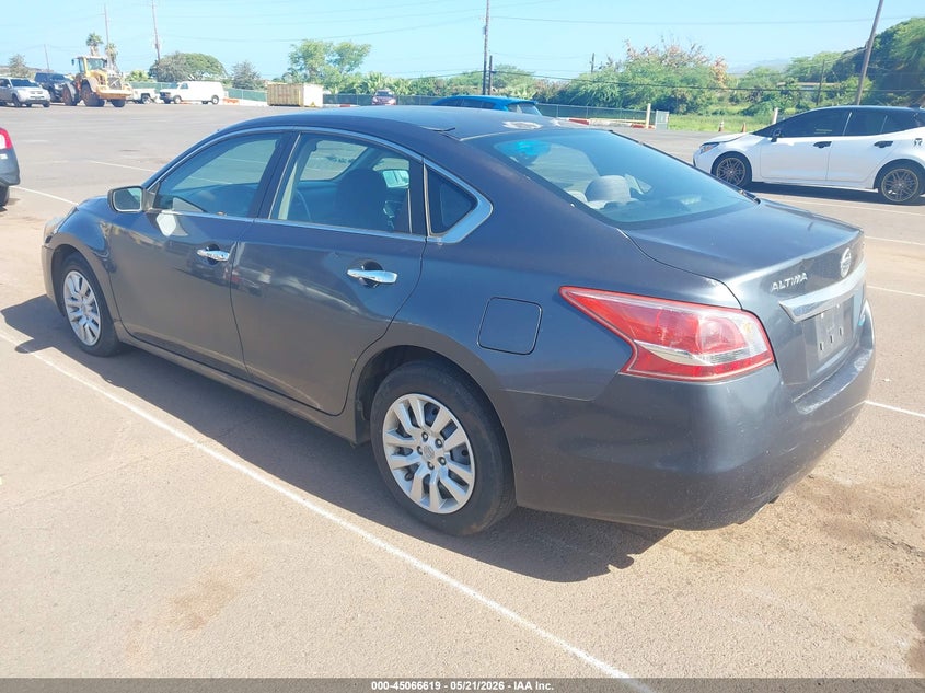2013 NISSAN ALTIMA SEDAN 2.5L I-4 DOHC, VVT, 182HP
